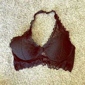 Victoria’s Secret PINK Halter Lace Bralette